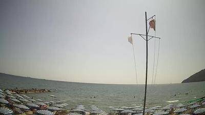 immagine della webcam nei dintorni di Campo Cecina: webcam Marinella