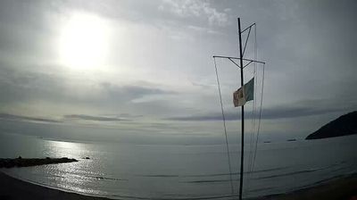 immagine della webcam nei dintorni di Montignoso: webcam Marinella