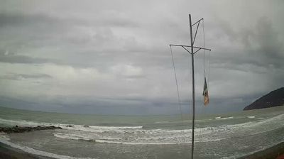 immagine della webcam nei dintorni di Vittoria Apuana: webcam Marinella