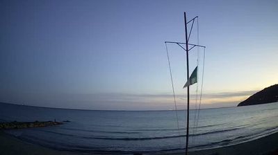 immagine della webcam nei dintorni di Santo Stefano di Magra: webcam Marinella