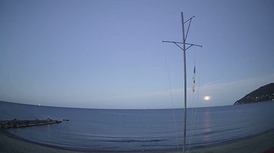 immagine della webcam nei dintorni di Ameglia: webcam Marinella