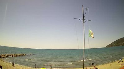 immagine della webcam nei dintorni di Riomaggiore: webcam Marinella