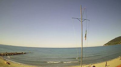 immagine della webcam nei dintorni di Forte dei Marmi: webcam Marinella
