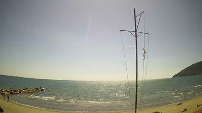 immagine della webcam nei dintorni di Lerici: webcam Marinella
