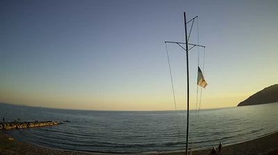 immagine della webcam nei dintorni di Manarola: webcam Marinella