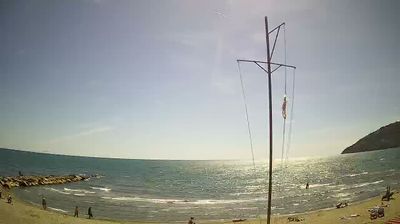 immagine della webcam nei dintorni di Fiumetto: webcam Marinella
