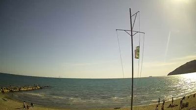 immagine della webcam nei dintorni di Campo Cecina: webcam Marinella