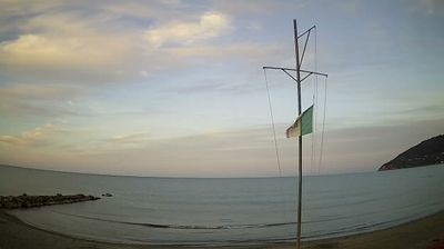 immagine della webcam nei dintorni di Lido Di Camaiore: webcam Marinella