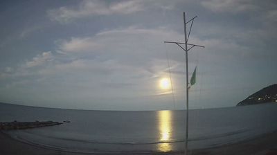 immagine della webcam nei dintorni di Fiascherino: webcam Marinella