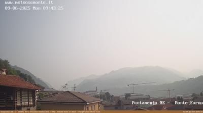 immagine della webcam nei dintorni di Bergamo: webcam Fiorano al Serio