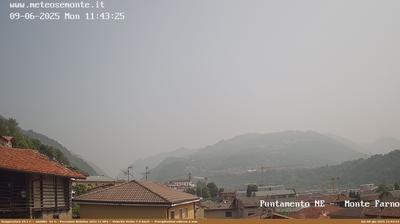 immagine della webcam nei dintorni di Sarnico: webcam Fiorano al Serio