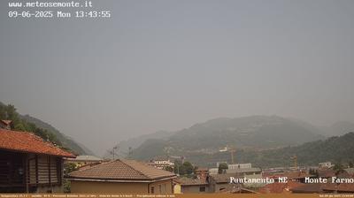 immagine della webcam nei dintorni di Gandino: webcam Fiorano al Serio