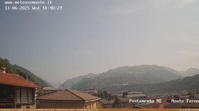 immagine della webcam nei dintorni di Zambla: webcam Fiorano al Serio