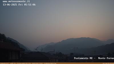 immagine della webcam nei dintorni di San Giovanni Bianco: webcam Fiorano al Serio