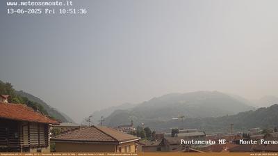 immagine della webcam nei dintorni di San Giovanni Bianco: webcam Fiorano al Serio