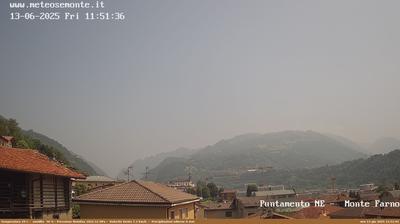 immagine della webcam nei dintorni di San Giovanni Bianco: webcam Fiorano al Serio