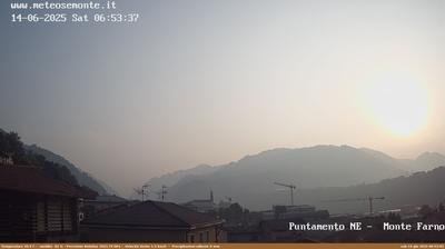 immagine della webcam nei dintorni di San Giovanni Bianco: webcam Fiorano al Serio