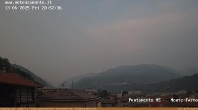 immagine della webcam nei dintorni di San Giovanni Bianco: webcam Fiorano al Serio