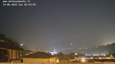 immagine della webcam nei dintorni di Endine Gaiano: webcam Fiorano al Serio