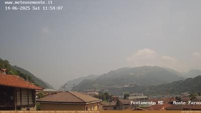 immagine della webcam nei dintorni di Paladina: webcam Fiorano al Serio
