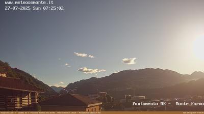 immagine della webcam nei dintorni di Bergamo: webcam Fiorano al Serio