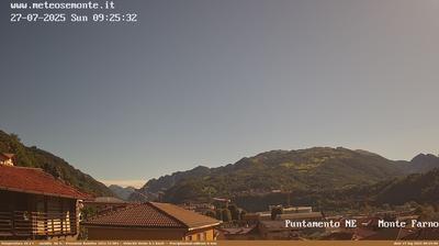immagine della webcam nei dintorni di San Pellegrino Terme: webcam Fiorano al Serio
