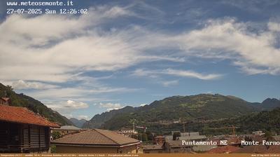 immagine della webcam nei dintorni di Clusone: webcam Fiorano al Serio