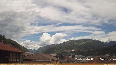 immagine della webcam nei dintorni di Oltre il Colle: webcam Fiorano al Serio