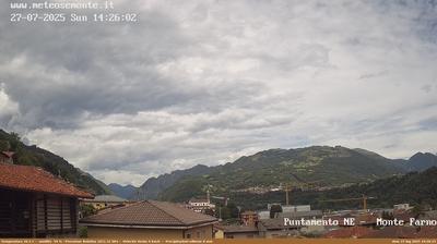 immagine della webcam nei dintorni di Ponte Nossa: webcam Fiorano al Serio