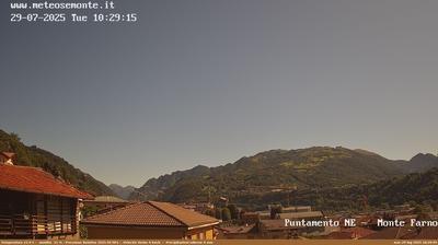 immagine della webcam nei dintorni di Albino: webcam Fiorano al Serio