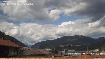 immagine della webcam nei dintorni di Endine Gaiano: webcam Fiorano al Serio