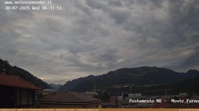 immagine della webcam nei dintorni di Valbrembo: webcam Fiorano al Serio