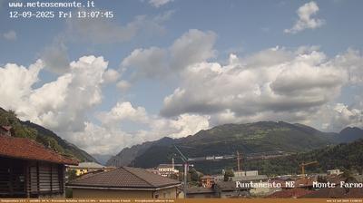immagine della webcam nei dintorni di San Pellegrino Terme: webcam Fiorano al Serio