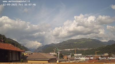 immagine della webcam nei dintorni di Endine Gaiano: webcam Fiorano al Serio