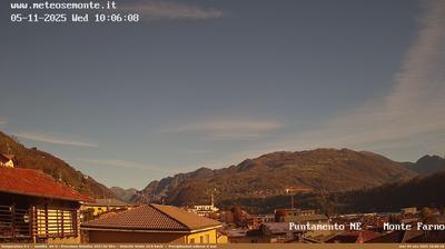 immagine della webcam nei dintorni di Albino: webcam Fiorano al Serio