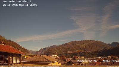 immagine della webcam nei dintorni di San Pellegrino Terme: webcam Fiorano al Serio
