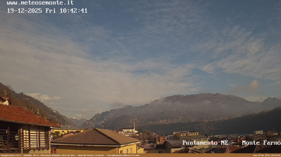 immagine della webcam nei dintorni di Almenno San Salvatore: webcam Fiorano al Serio