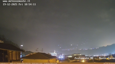 immagine della webcam nei dintorni di Ponte Nossa: webcam Fiorano al Serio