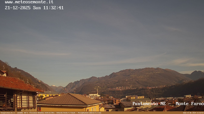 immagine della webcam nei dintorni di Albino: webcam Fiorano al Serio