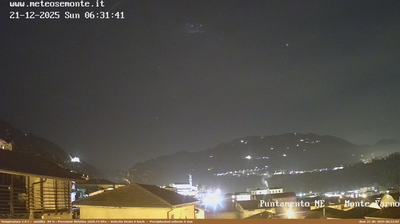 immagine della webcam nei dintorni di Ranzanico: webcam Fiorano al Serio