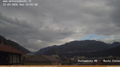 immagine della webcam nei dintorni di Zambla: webcam Fiorano al Serio