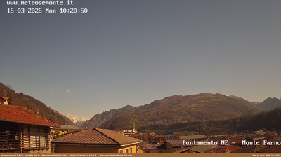 immagine della webcam nei dintorni di Albino: webcam Fiorano al Serio