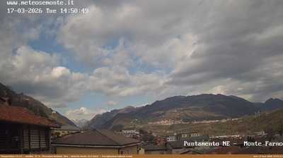immagine della webcam nei dintorni di Almenno San Salvatore: webcam Fiorano al Serio