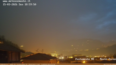 immagine della webcam nei dintorni di Paladina: webcam Fiorano al Serio