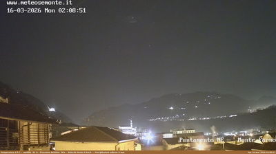 immagine della webcam nei dintorni di Ranzanico: webcam Fiorano al Serio