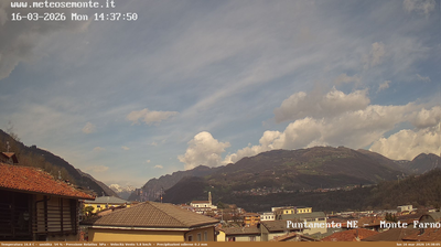 immagine della webcam nei dintorni di Ranzanico: webcam Fiorano al Serio