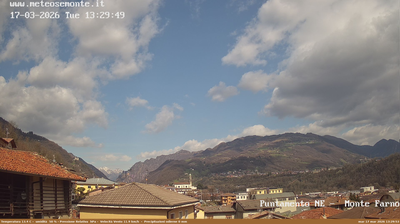 immagine della webcam nei dintorni di Oltre il Colle: webcam Fiorano al Serio