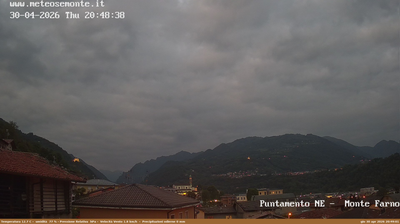 immagine della webcam nei dintorni di Paladina: webcam Fiorano al Serio