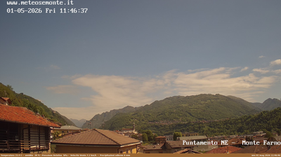 immagine della webcam nei dintorni di Ponte Nossa: webcam Fiorano al Serio