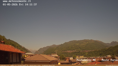 immagine della webcam nei dintorni di Clusone: webcam Fiorano al Serio